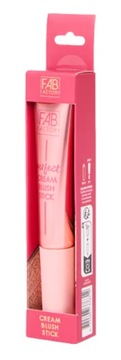 FAB FACTORY КРЕМ-РУМЯНА-СТИК КРЕМ-ЖИДКИЕ РУМЯНА С АППЛИКАТОРОМ 15 МЛ