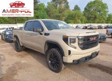  GMC Sierra 1500 Short Box Elevation With 3Sb 2022 2.7l 2.7 Benzyna 310KM