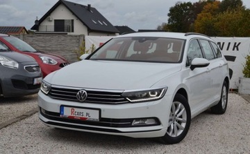 Volkswagen Passat B8 Variant 2.0 TDI BlueMotion SCR 150KM 2016 Volkswagen Passat DSG - Oplacony gotowy rejestracji - Bez korozji - super, zdjęcie 1
