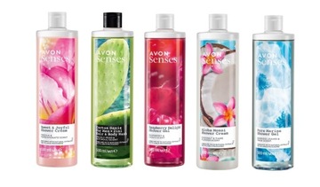 Avon Zestaw Żeli Żel Pod Prysznic XXL 5 x 500ml