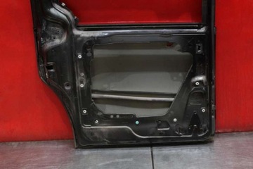 DVEŘE LEVÉ ZADNÍ ČERNÉ CHRYSLER TOWN & COUNTRY V GRAND VOYAGER