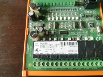 Модуль расширения Unitronics EX90-DI8-RO8