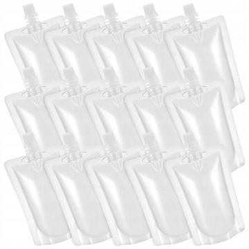 Plastikowe woreczki na napoje Torby na napoje 100