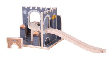 Wieża strachu kolejowa BJT268 Bigjigs