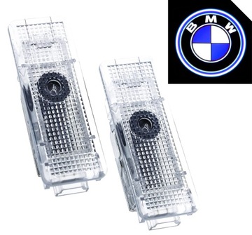 BMW LED Projektor LOGO HD+ Premium seria 5 E39 X5 E53 Z8 E52 lampka drzwi