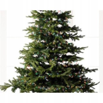 Светодиодные елочные гирлянды Micro 408, теплый белый, 1,8 м