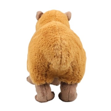 КАПИБАРА ПЛЮШЕВАЯ ИГРУШКА КАПИБАРА-ТАЛИСМАН ДЛЯ ДЕТЕЙ 30 СМ