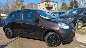 Nissan Micra IV Hatchback 5d 1.2 80KM 2012 Nissan Micra 1.2i 81PS Bezwypadkowy OPŁACONY, zdjęcie 6