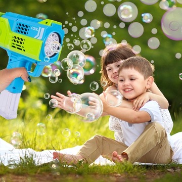 ПУЗЫРЬКОВАЯ ПИСТОЛЕТА БАЗУКА ПУЗЫРЬНАЯ МАШИНА ПУЗЫРЬНЫЙ БЛАСТЕР ЖИДКОСТЬ