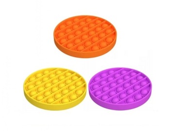 Антистрессовая сенсорная игрушка Push Bubble Pop It АНТИСТРЕСС в ПОДАРОК