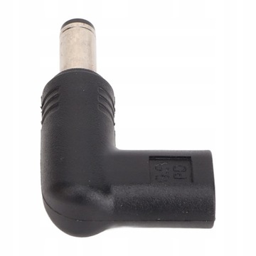 Адаптер USB типа C «мама» на постоянный ток 5,5x2,1 мм, 100 Вт