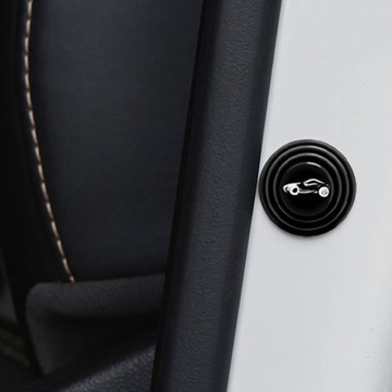 НАКЛЕЙКА АНТИКОЛЛИЗИЯ, АНТИВОЗВРАТКА на двери автомобиля, ЗВУЧАНИЕ, 12 шт.