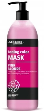 CHANTAL Pink Blonde - Maska Tonująca Blond, 500 ml