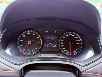 Seat Ibiza V Hatchback 5d 1.0 TSI 95KM 2021 Seat Ibiza FR. Radar.Asystent. Gwarancja. Serwisow, zdjęcie 23