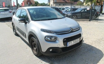 Citroen C3 III Hatchback 1.2 PureTech 82KM 2017 Citroen C3 1.2 Benzyna 82KM, zdjęcie 2