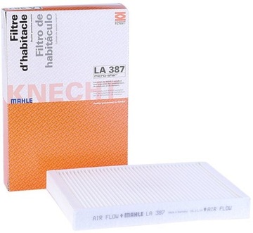 VOLVO KNECHT FILTR KABINOWY LA387 30767022 OE