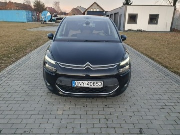 Citroen C4 Picasso II Picasso 1.6 e-HDi 114KM 2013 Citroen C4 Picasso 1.6hdi Exclusive Navi Kamera, zdjęcie 4