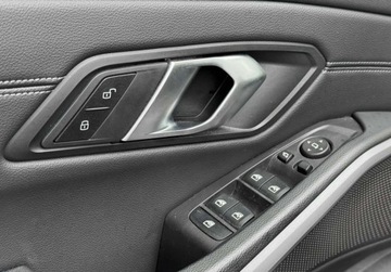 BMW Seria 3 G20-G21 Touring Facelifting 2.0 318d 150KM 2022 BMW Seria 3 Keyless Gwarancja Bezwypadkowy VAT23 Tempomat adaptacyjny ACC, zdjęcie 27