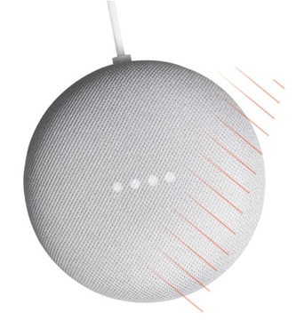 Google Nest Mini (2-го поколения) Мел