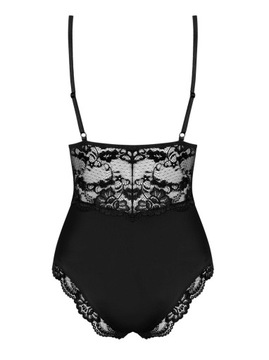 Боди - Obsessive 810 Teddy Black L/XL