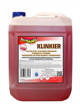 KLINKIER MYCIE CZYSZCZENIE KONCENTRAT PŁYNU OP.5L od perfekt4u