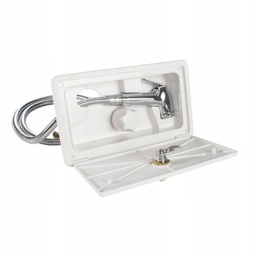 Дом на колесах На открытом воздухе Душ на открытом воздухе Морской кемпинг