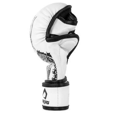 Спарринговые перчатки Overlord MMA Legend White S