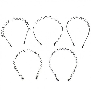 All-match Hair Hoop Spring Metal Headband