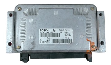STEROWNIK CITROEN BERLINGO 0261204977 9630985480