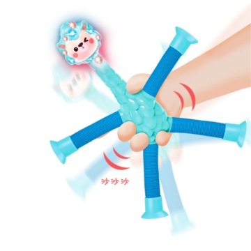 СЕНСОРНАЯ СТРЕТЧИНГ АНТИСТРЕССНАЯ ПРИСОСКА ТРУБКИ POP LED