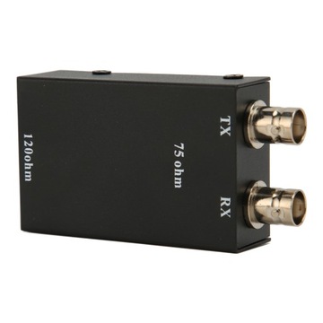 Распространение адаптера Ethernet от 75 Ом BNC до 12 Ом RJ45