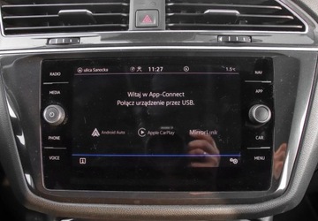 Volkswagen Tiguan Allspace SUV Facelifting 1.5 TSI EVO 150KM 2022 Volkswagen Tiguan Allspace 1.5TSI 150km Life DSG, Podgrzewane Fotele, Nawi, zdjęcie 16