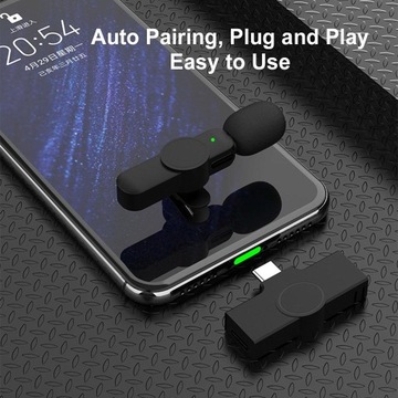 Петличный микрофон Type-C Bluetooth 5.0