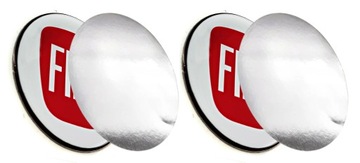 Naklejki na kołpaki lub dekielki do FIAT 50mm 5cm