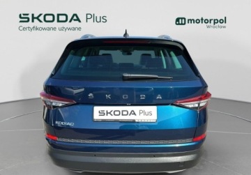 Skoda Kodiaq I SUV Facelifting 1.5 TSI 150KM 2023 Skoda Kodiaq Pakiet Comfort, ACC, CarPlay, GPS, Podgrzewane fotele, Kamera, zdjęcie 12