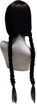 ПАРИК ВОЛОСЫ СРЕДА АДДАМС КОСПЛЕЙ