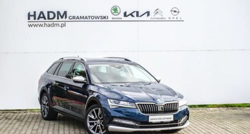 Skoda Superb III Scout 2.0 TDI 190KM 2020 Skoda Superb 2.0 TDI 190KM 4x4 Scout DSG