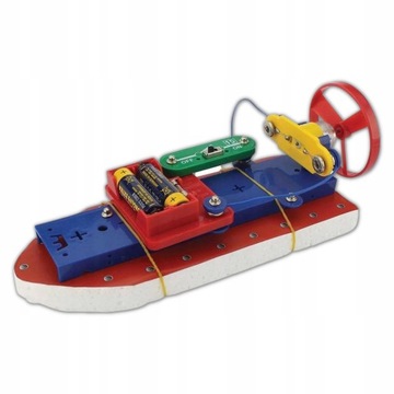 НАБОР МАШИНА И ЛОДКА СЕКРЕТЫ ЭЛЕКТРОНИКИ