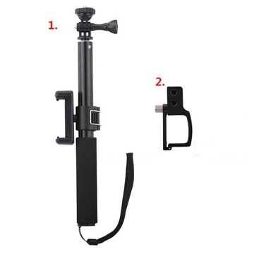 Portable Module Outdoor Selfie Stick Extension Rod for DJI Osmo Pocket Exte