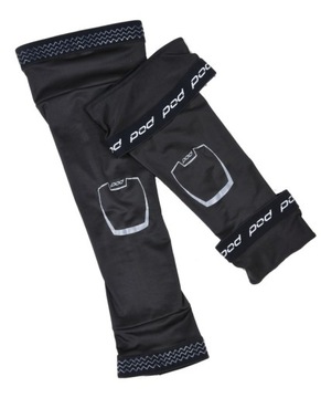Getry do ortez POD KX BLACK czarny GRATISY