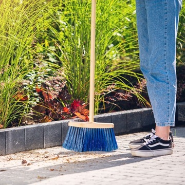 УЛИЧНАЯ ЩЕТКА МЕТЛА НЕЙЛОН 25 см