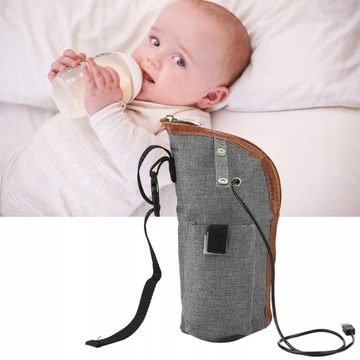 ТЕРМОУПАКОВКА СУМКА ДЛЯ БУТЫЛОК USB THERMAL