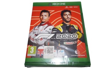 F1 2020 XOne NOWA GRA PL NAPISY