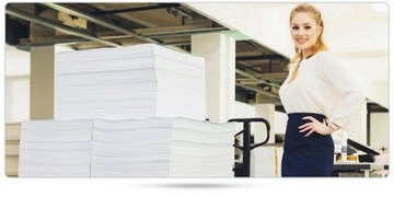 Ulotki DL voucher DL zaproszenie 350g bon FULL KOLOR 200 szt.