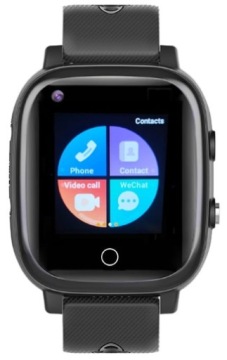 Smartwatch Garett Kids Sun Pro 4G czarny