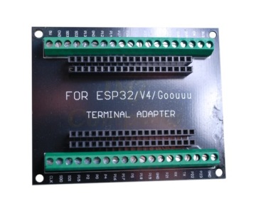 ESP32D 38pin 25,5 мм адаптер ARK Terminal Shield винтовые клеммы DevKitC-v4