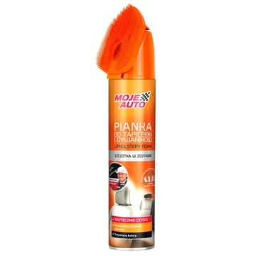 Pianka do Czyszczenia Tapicerki Moje Auto | 520ml