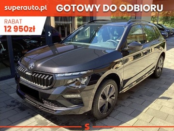 Skoda Kamiq Crossover Facelifting 1.5 TSI 150KM 2026 SKODA Kamiq Monte Carlo 1.5 TSI DSG Suv 150KM 2026