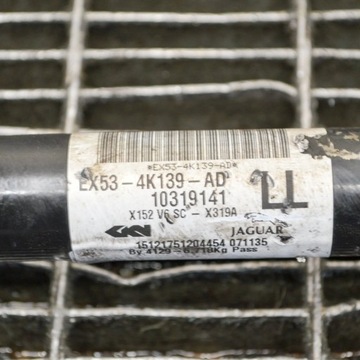 JAGUAR F-TYPE 2018 LEVÝ STRANA POLOOSA ZADNÍ