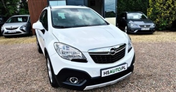 Opel Mokka I SUV 1.6 Ecotec 115KM 2014 Opel Mokka BENZYNA NAWIGACJA klima super okazja POLECAMY 1.6, zdjęcie 4